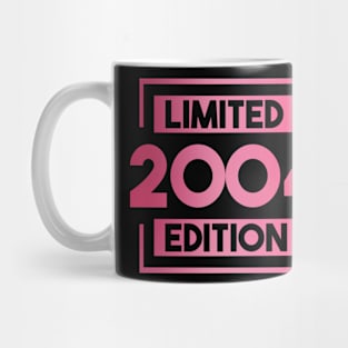 Limited 2004 Women Vintage Mug